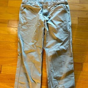 Carhartt sand color pants. Relaxed fit. 38/30.